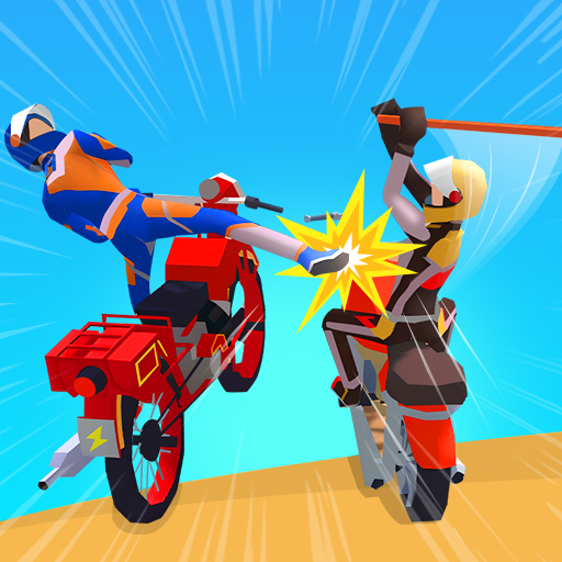 Moto Attack Bike Racing