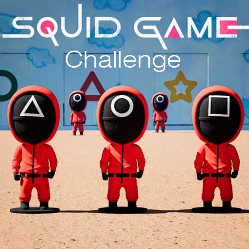 Play 456 Squid Game Challenge game at