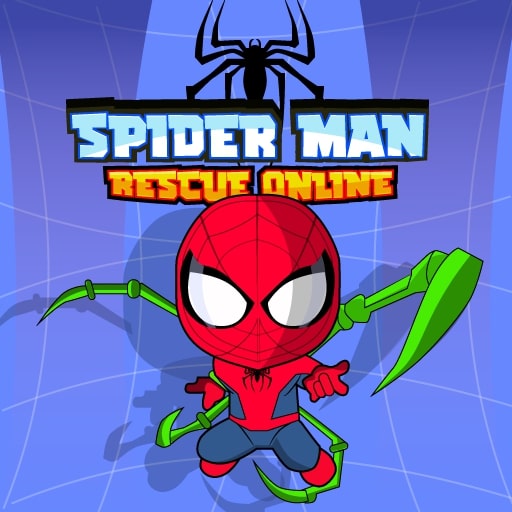 Spiderman Rescue - Click Jogos