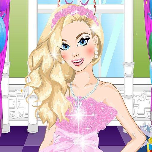 Barbie Birthday Dressup