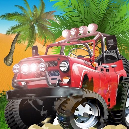 Safari Jeep Car Parking Sim: Jungle Adventure