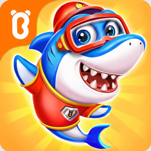 Little Panda: Shark Family