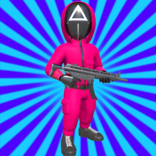 Squid Game- Squid Challenge 3D