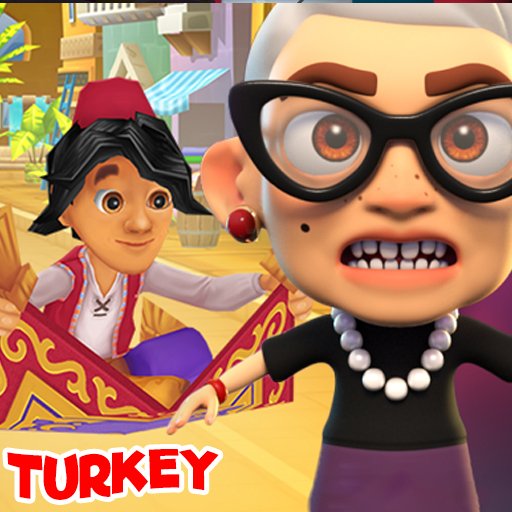 Angry Gran Turkey