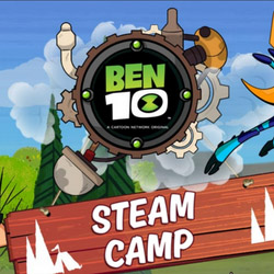 Ben 10 Steam Camp