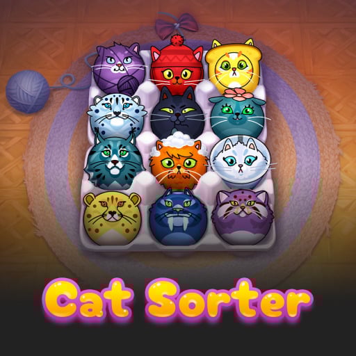  CatSorter Puzzle