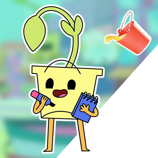 Ba Da Bean Coloring Book 