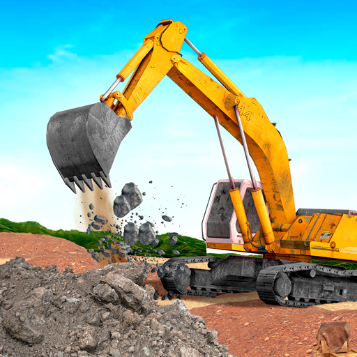 Real JCB Excavator Simulator